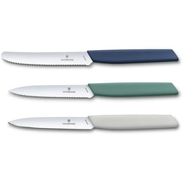 Набір ножів (3 шт) Victorinox SWISS MODERN Paring Set 6.9096.3L1
