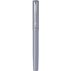 Ручка перьевая Parker VECTOR XL Metallic Silver Blue CT FP M