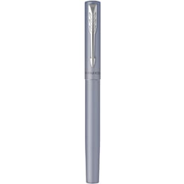 Ручка перьевая Parker VECTOR XL Metallic Silver Blue CT FP M