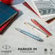 Ручка перова Parker IM Premium Red GT FP F