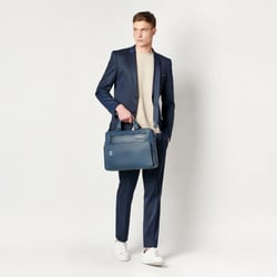 Сумка для ноутбука 14″ Piquadro AKRON (AO) Blue CA5108AO_BLU