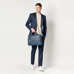 Сумка для ноутбука 14″ Piquadro AKRON (AO) Blue CA5108AO_BLU