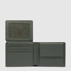 Портмоне Piquadro THAN (S135) Green PU4518S135R_VE