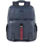 Рюкзак для ноутбука 14″ Piquadro MODUS RESTYLING (MOS) Blue CA4898MOS_BLU