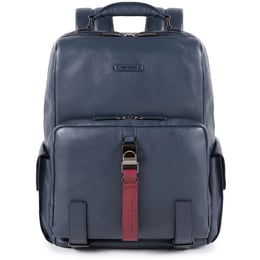 Рюкзак для ноутбука 14″ Piquadro MODUS RESTYLING (MOS) Blue CA4898MOS_BLU