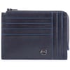 Картхолдер з монетницею Piquadro BLUE SQUARE (B2S) Blue PU1243B2SR_BLU