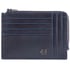 Картхолдер з монетницею Piquadro BLUE SQUARE (B2S) Blue PU1243B2SR_BLU