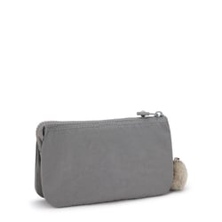 Косметичка-клатч Kipling CREATIVITY L Inviting Grey (8DH)