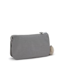 Косметичка-клатч Kipling CREATIVITY L Inviting Grey (8DH)