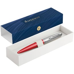 Ручка кулькова Waterman EMBLEME Red CT BP