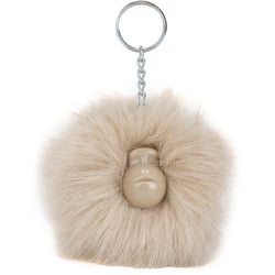 Брелок Kipling POMPOM MONKEY Silver Beige Tf (84Z)