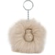 Брелок Kipling POMPOM MONKEY Silver Beige Tf (84Z)