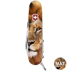 Швейцарський складаний ніж 91мм Victorinox SPARTAN ANIMAL 1.3603.7.F1010pw