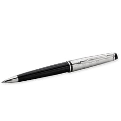 Ручка шариковая Waterman EXPERT Deluxe Black CT BP