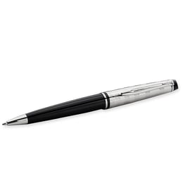 Ручка кулькова Waterman EXPERT Deluxe Black CT BP