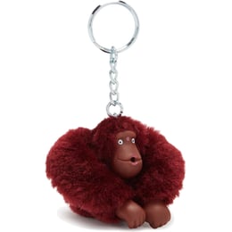Брелок-мавпочка Kipling MONKEYCLIP S D Sangria Red (6IN)