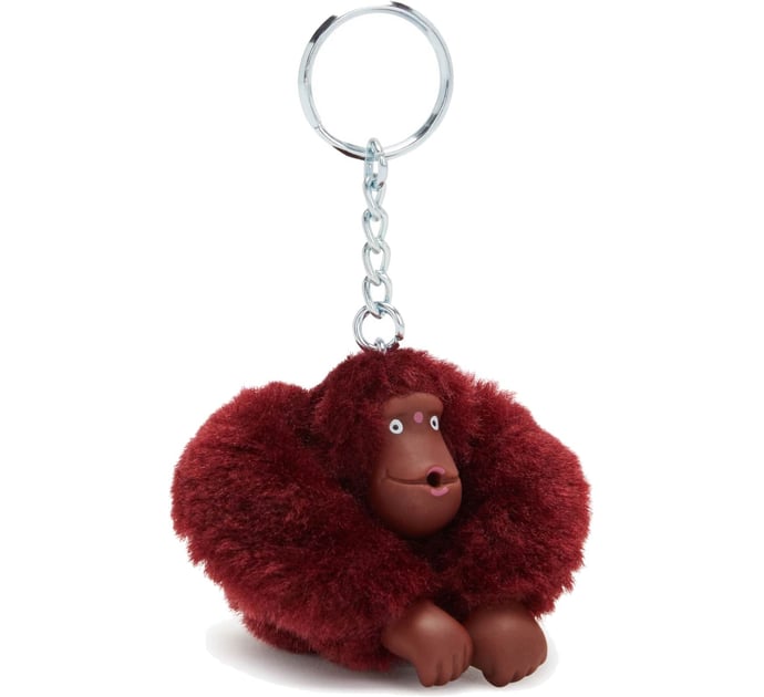Брелок-обезьянка Kipling MONKEYCLIP S D Sangria Red (6IN)