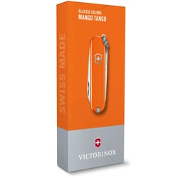 Швейцарський складаний ніж 58мм Victorinox CLASSIC SD Colors 0.6223.83G