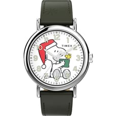 Годинник 38 мм Timex PEANUTS Weekender Holiday Tx2y12400