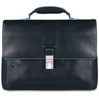 Портфель Piquadro BLUE SQUARE (B2) Navy Blue CA3111B2_BLU2