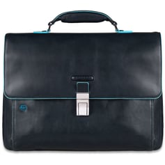 Портфель Piquadro BLUE SQUARE (B2) Navy Blue CA3111B2_BLU2