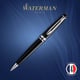 Набор Waterman EXPERT Black CT BP (шариковая ручка и чехол)