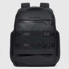 Рюкзак для ноутбука 15,6″ Piquadro FX (FX) Black CA6386FXP_N