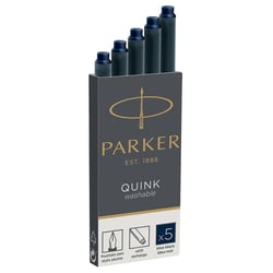 Картриджи Parker Quink темно-синие (5 шт)