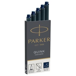Картриджи Parker Quink темно-синие (5 шт)