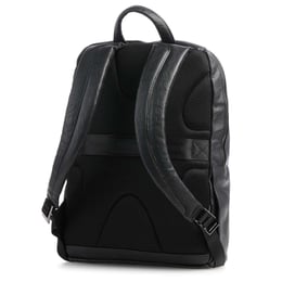 Рюкзак для ноутбука 15,6″ Piquadro BLACK SQUARE (B3) Black CA4762B3_N