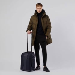 Рюкзак на колесах Piquadro BRIEF 2 (BR2) Black BV4817BR2BM_N