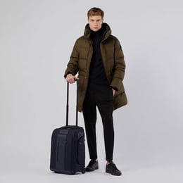 Рюкзак на колесах Piquadro BRIEF 2 (BR2) Black BV4817BR2BM_N