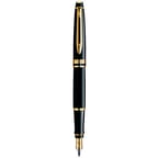 Ручка перьевая Waterman EXPERT Black GT FP F