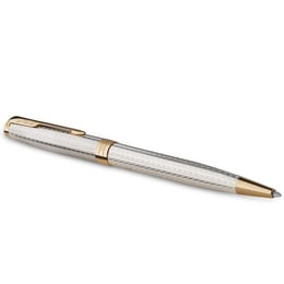 Ручка шариковая Parker SONNET Silver Mistral GT BP
