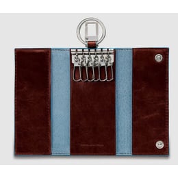Ключниця Piquadro BLUE SQUARE (B2) Cognac PC1397B2_MO