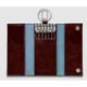 Ключница Piquadro BLUE SQUARE (B2) Cognac PC1397B2_MO