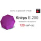 Парасолька-автомат Knirps E.200 Medium Duomatic/Purple Kn95 1200 5501