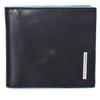 Портмоне Piquadro BLUE SQUARE (B2) Black PU1666B2_N