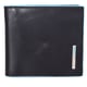 Портмоне Piquadro BLUE SQUARE (B2) Black PU1666B2_N