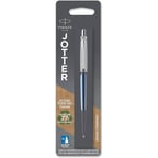 Ручка шариковая Parker JOTTER Waterloo Blue CT BP (блистер)