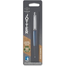 Ручка шариковая Parker JOTTER Waterloo Blue CT BP (блистер)