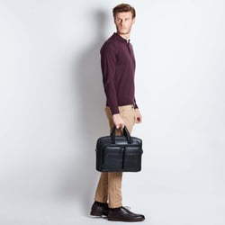 Портфель Piquadro BLACK SQUARE (B3) Black CA2849B3_N