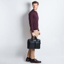 Портфель Piquadro BLACK SQUARE (B3) Black CA2849B3_N