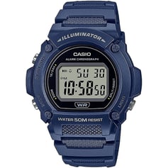 Чоловічий годинник Casio STANDARD Digital W-219H-2AVEF