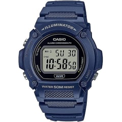 Чоловічий годинник Casio STANDARD Digital W-219H-2AVEF
