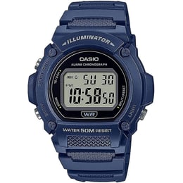 Мужские часы Casio STANDARD Digital W-219H-2AVEF