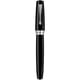 Ручка перова Montegrappa ELMO 02 Black CT FP F ISE2R2AC