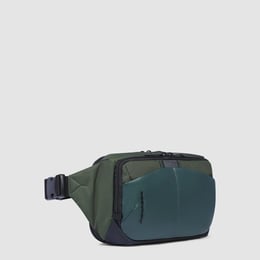 Сумка на пояс Piquadro PQ-EARTH (S137) Green CA6633S137_VE