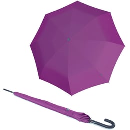 Парасолька-напівавтомат Knirps A.760 Stick Automatic/Violet Kn96 7760 1701