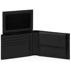 Портмоне Piquadro BLACK SQUARE (B3) Black PU1392B3R_N